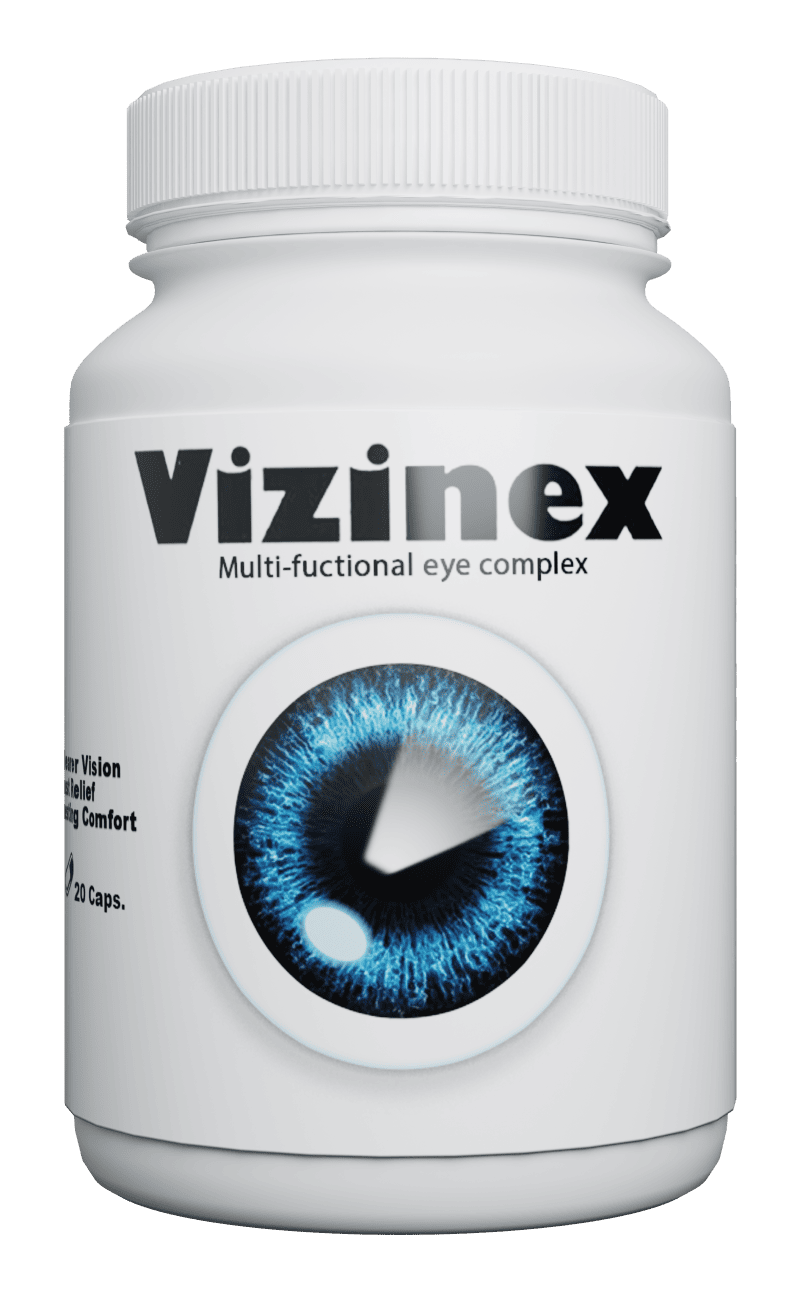 Vizinex - Suplemento natural avanzado para la visión